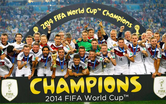 Germany beat Argentina 1-0 to become world champions